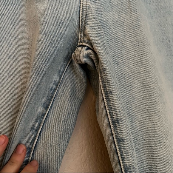 ROLLA’S Classic High Rise Straight in Sunbleached Worn - Picture 10 of 12